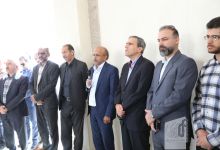 گزارش تصویری مراسم عطرافشانی و ادای احترام به مقام شامخ شهدای هشت سال دفاع مقدس